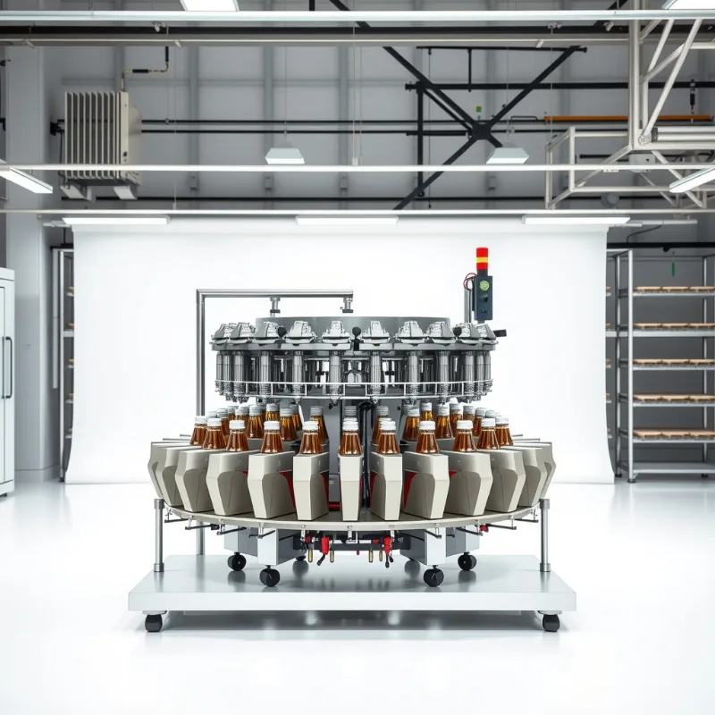 เครื่อง CAPPER&SORTER ROTARY