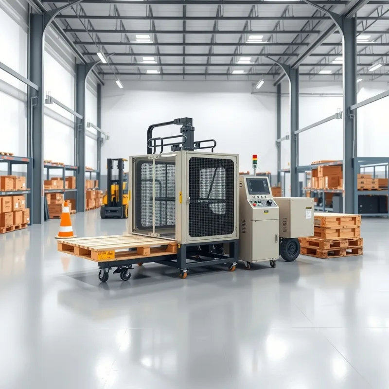 DEPALLETIZER SEMI AUTOMATIC