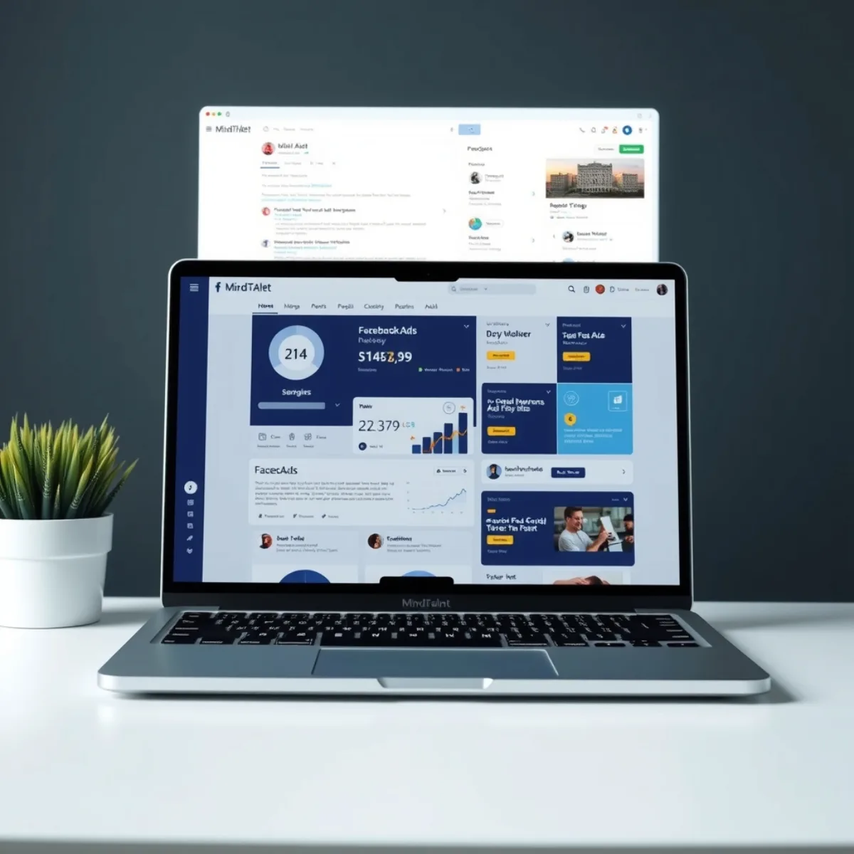 รับดูแลเพจ Facebook Ads เพิ่มยอดขาย