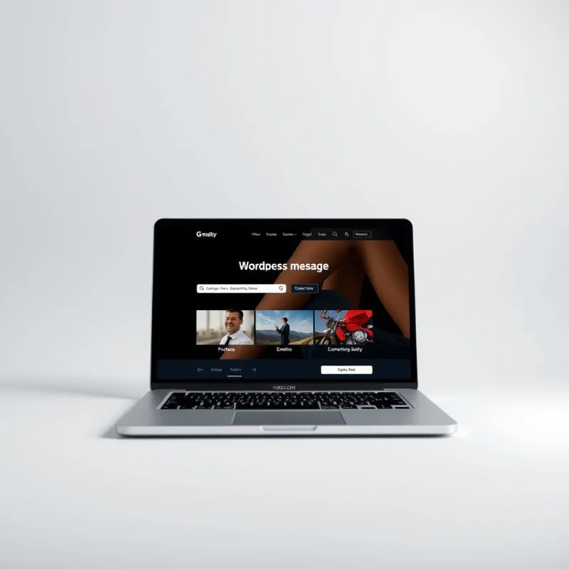 ออกแบบและจัดทำเว็บไซต์ WordPress